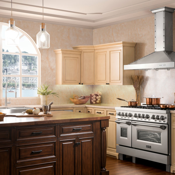 ZLINE Kitchen and Bath ZLINE 48" 6.0 cu. ft. Dual Fuel Range with Gas